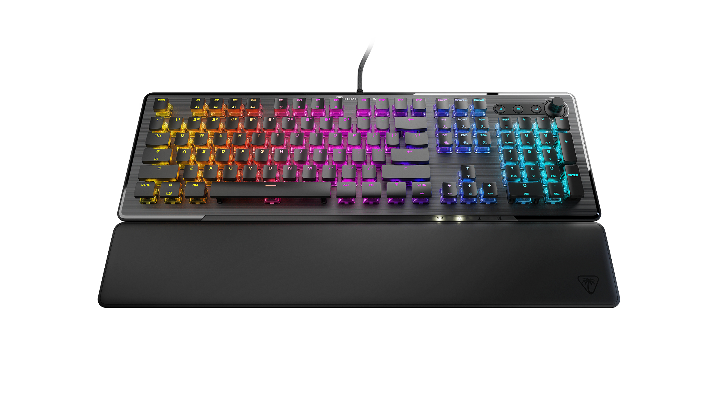 Turtle Beach Vulcan II Mechanische Gaming-Tastatur USB QWERTZ Schwarz