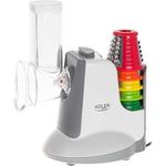 Mesmale Adler AD 4815 Gemüseschneider mit 5 Zubehörteilen (AD 4815)