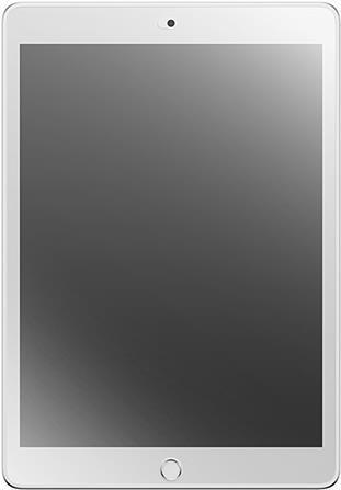 OtterBox Alpha Glass Displayschutz für iPad (7. gen, 8. gen und 9. gen) (77-62053)