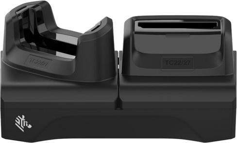 ZEBRA SINGLE-SLOT AND SPARE BATT CHARGING CRADLE FOR TC22/TC27 (CRD-TC2L-BS11BB-01)