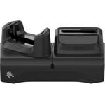 ZEBRA SINGLE-SLOT AND SPARE BATT CHARGING CRADLE FOR TC22/TC27 (CRD-TC2L-BS11BB-01)