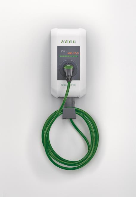 KEBA KCP30-EC2404B2-L0AGE 6m Cable 22kW-RFID-15118 Ready HW-ME (128810)