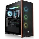 Thermaltake Geh S370 WS Midi Tower Black (CA-11J-00M1WN-00)