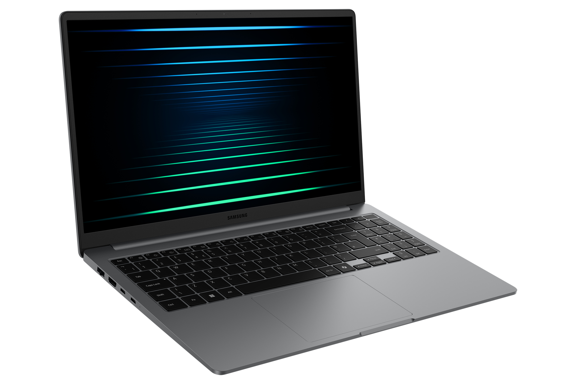 Samsung Galaxy Book5 15.6" Intel Core Ultra 5 225U 8 GB RAM 256 GB SSD Grau
