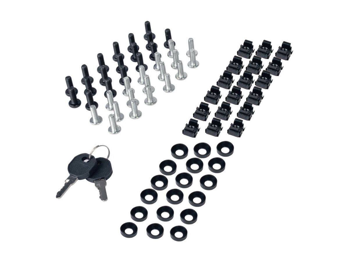 Tripp Lite SRW9UG SmartRack 9U Wandgehäuse mit Acrylglastür Schwarz