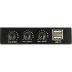 Delock 3.5? Front Panel > 2 x USB 2.0 und Lüftersteuerung (62714)