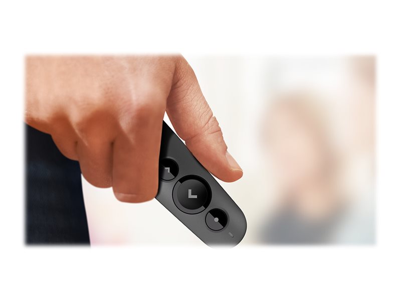 Logitech R500s Präsentations-Fernsteuerung Graphite