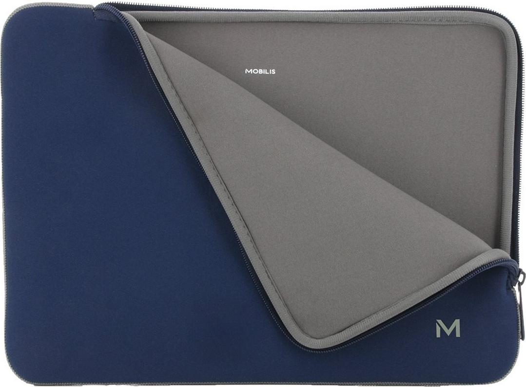 Mobilis Skin Sleeve 14-16'' - Navy Blue and Grey (049022)