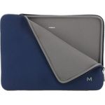 Mobilis Skin Sleeve 14-16'' - Navy Blue and Grey (049022)