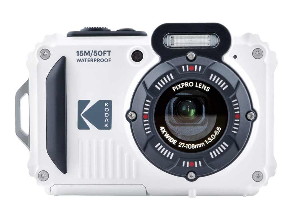 Kodak PixPro WPZ2 Kompaktkamera 16,76 MP 1080p WiFi Weiß