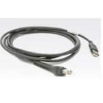 Zebra Verbindungskabel, USB Verbindungskabel, USB, geschirmt, Länge: 2 m, gerade (CBA-U46-S07ZAR)