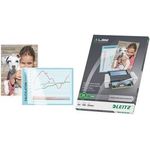 Esselte Leitz 25 glänzend, Crystal Clear (7486-00-00)