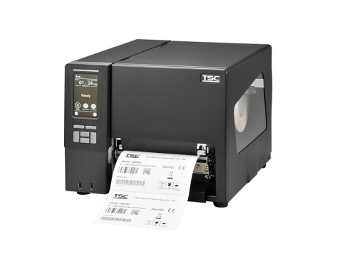 TSC MH261T Etikettendrucker 203 dpi 305 mm/s Direkt Wärme/Wärmeübertragung LCD-Touchscreen Schwarz
