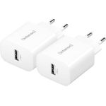 Intenso Power Adapter W5A Doppelpack (7800522)