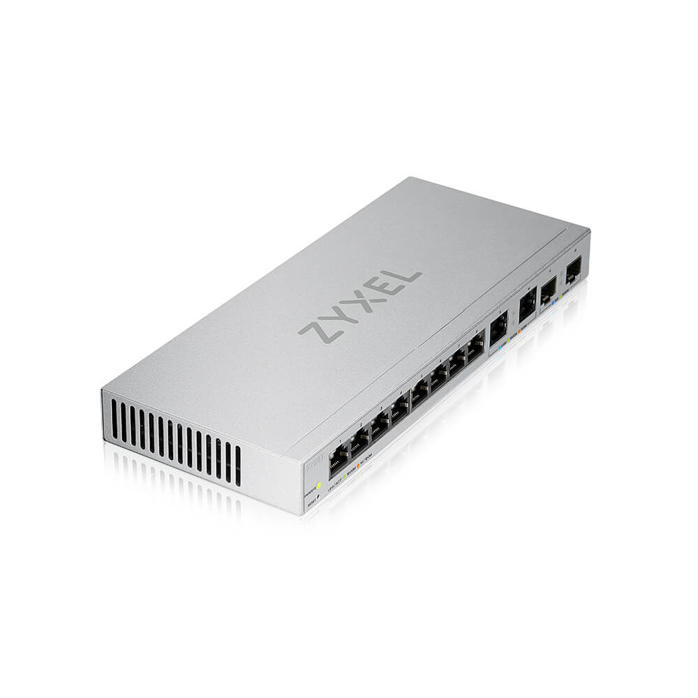 ZyXEL XGS1210-12 Managed Switch 12 Ports Grau