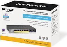 Netgear GS110TP Managed L2/L3/L4 Gigabit Ethernet 10/100