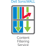 Sonicwall Content Filtering Service Premium Business Edition for TZ 400 (01-SSC-0540)