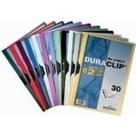 Durable D220007 PVC Blau Präsentations-Mappe (2200-07)