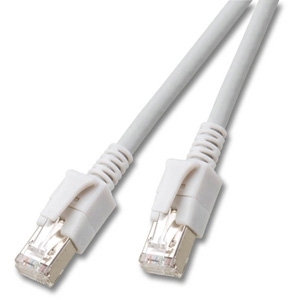 EFB-Elektronik RJ45 Patchkabel Cat.6A S/FTP FRNC VC LED weiß 2m Hersteller: EFB Elektronik (DCK1001WS.2)