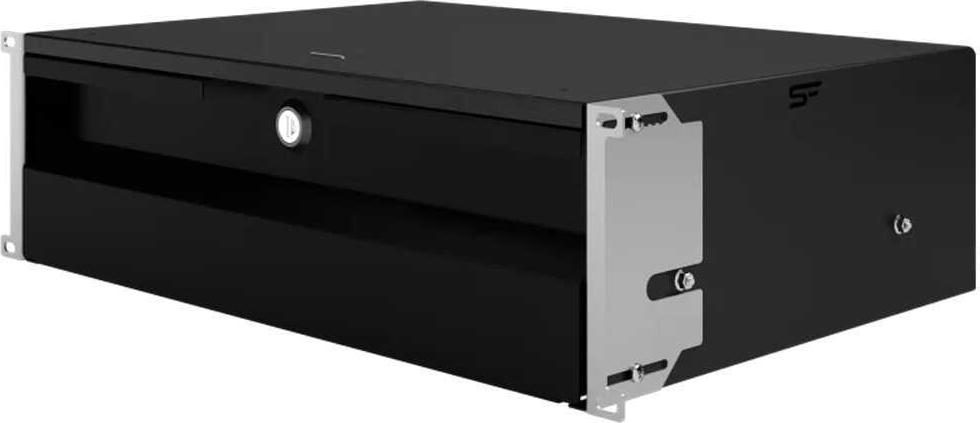 IT-BUDGET 19"-Schublade für Kleingeräte, Dokumente, Werkzeuge (90ITBSL3HES)