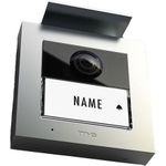 m-e modern-electronics VS-21 S Vistasmart Video-Türsprechanlage LAN, WLAN Außeneinheit Silber (41362)