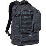 Riva NB Rucksack Sherwood 17.3" grau camo 7661 (7661 NAVY CAMO)