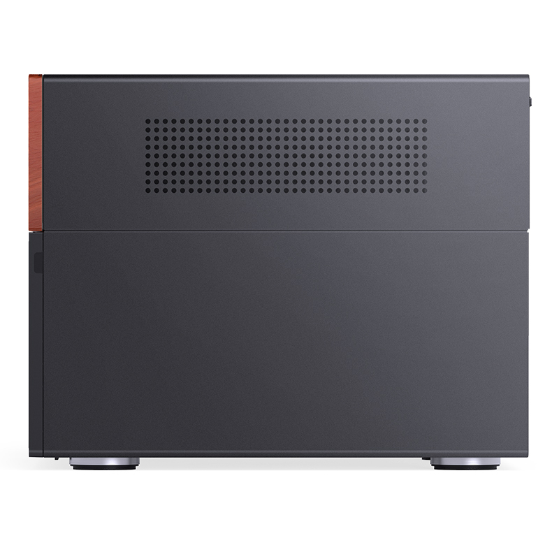 Jonsbo N4 NAS Micro-Tower Schwarz