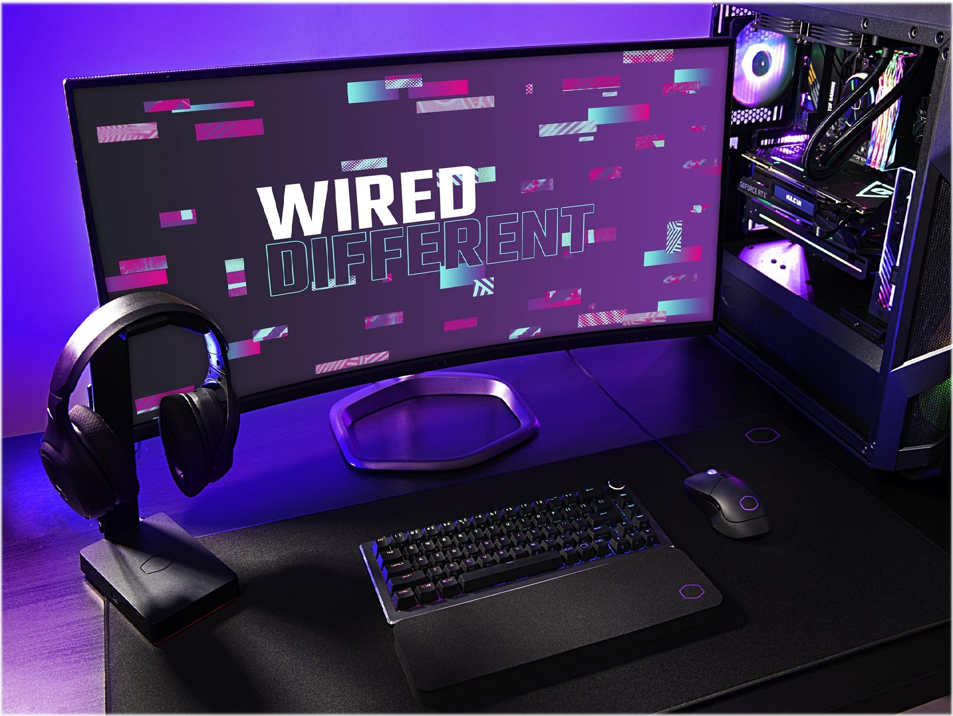 Cooler Master MM310 Optische Gaming-Maus 6 Tasten Schwarz