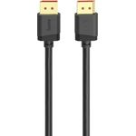 Hama DisplayPort-Kabel, DP 2.1, Ultra-HD 8K, 40 Gbit/s, 2 m (00202010)