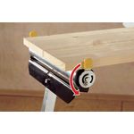 Wolfcraft 6119973 Rollenbock höhenverstellbar, klappbar 60 kg 3.9 kg 1 St.