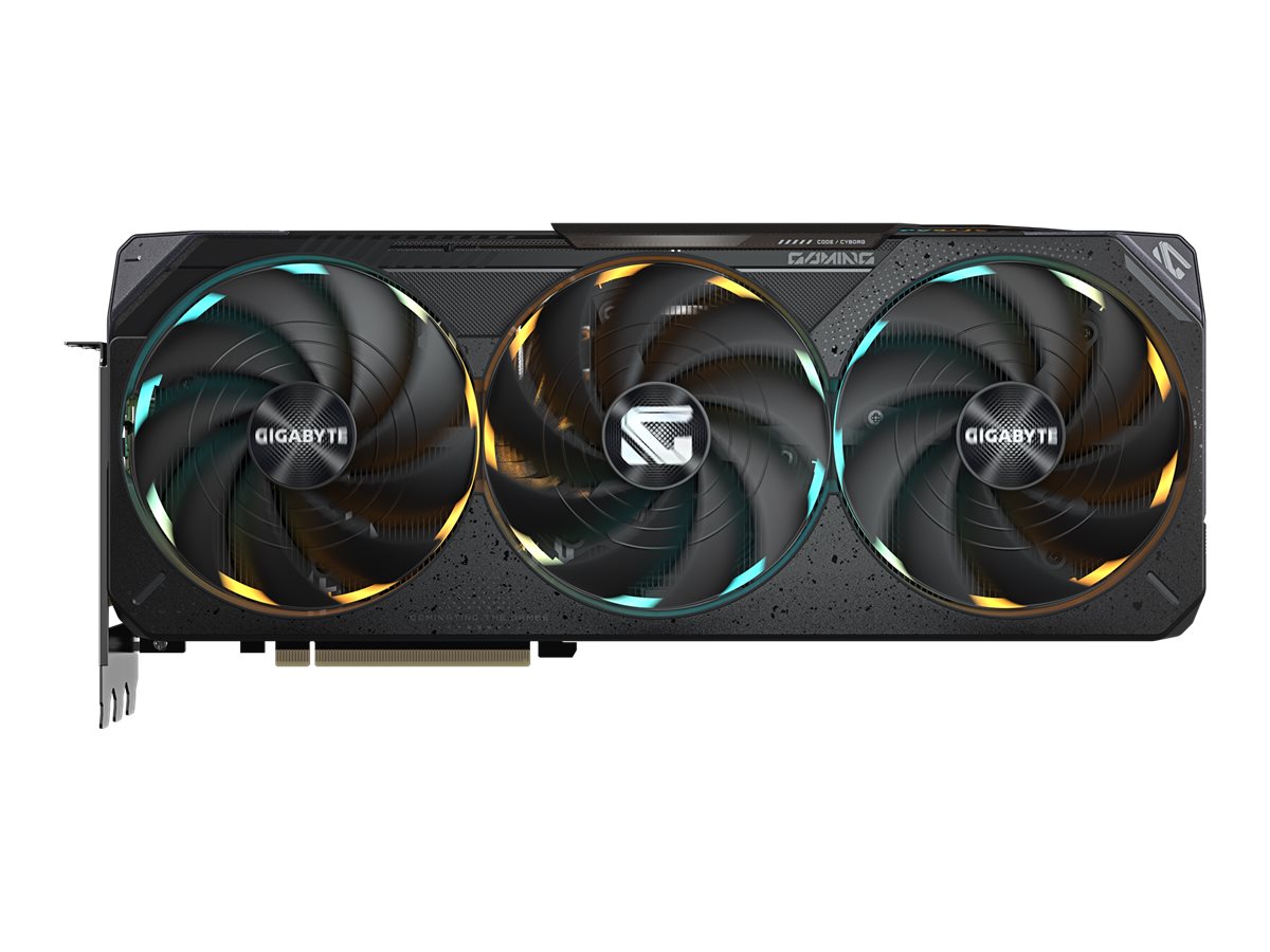 Gigabyte GeForce RTX 5080 GAMING OC 16G 16 GB GDDR7 Schwarz