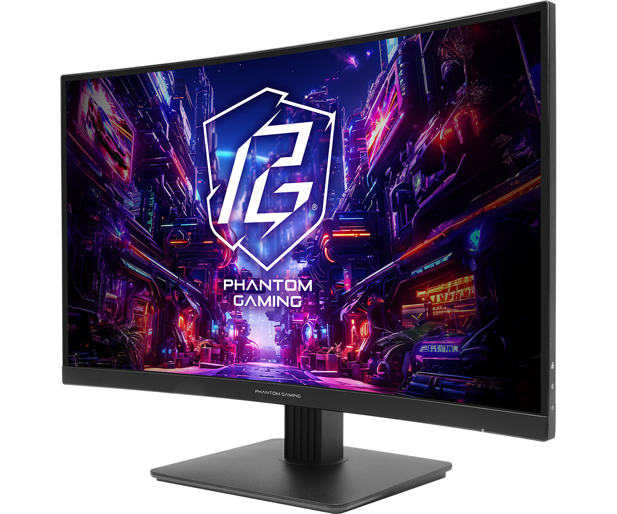 Asrock PG27QRT1B 68,6 cm (27") 2560 x 1440 px QHD Computer Monitor Schwarz [Energieklasse F] (PG27QRT1B)
