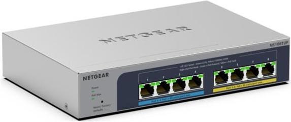 Netgear 8PT POE++MULTIGIG SMART SWCH - Power over Ethernet (MS108TUP-100EUS)