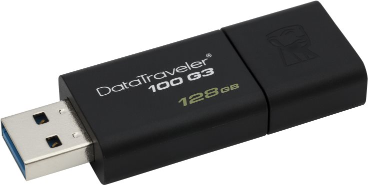 Kingston DataTraveler 100 G3 (DT100G3/128GB)