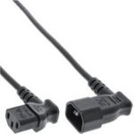 InLine 16606A 0.5m C13-Koppler C14-Koppler Schwarz Stromkabel (16606A)