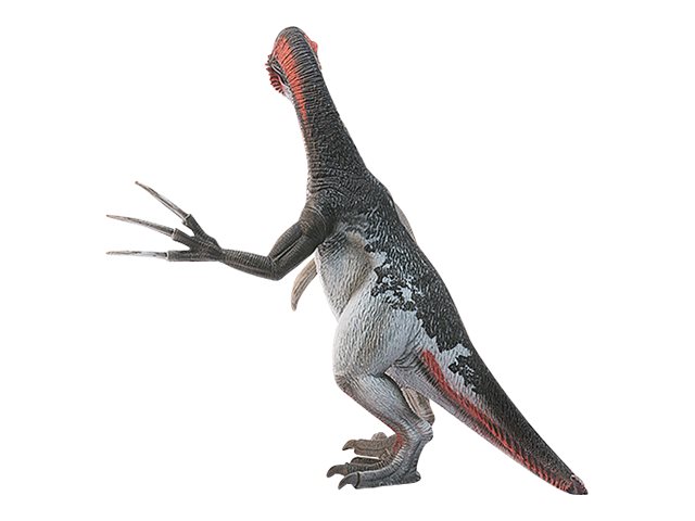 Schleich Dinosaurs Therizinosaurus Spielfigur 19,5 cm Grau/Rot