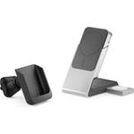 Alogic Matrix+ Wireless 3-in-1 Ladestation MagSafe+ Vent Mount (MM31CPBCBK-G)