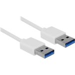 Delock Externer USB 3.0 4 Port Hub mit Feststellschraube (64046)