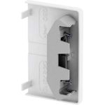 OBO Bettermann Brüstungskanal Endstück (B x H) 70 mm x 110 mm 6274370 1 St. Reinweiß (6274370)