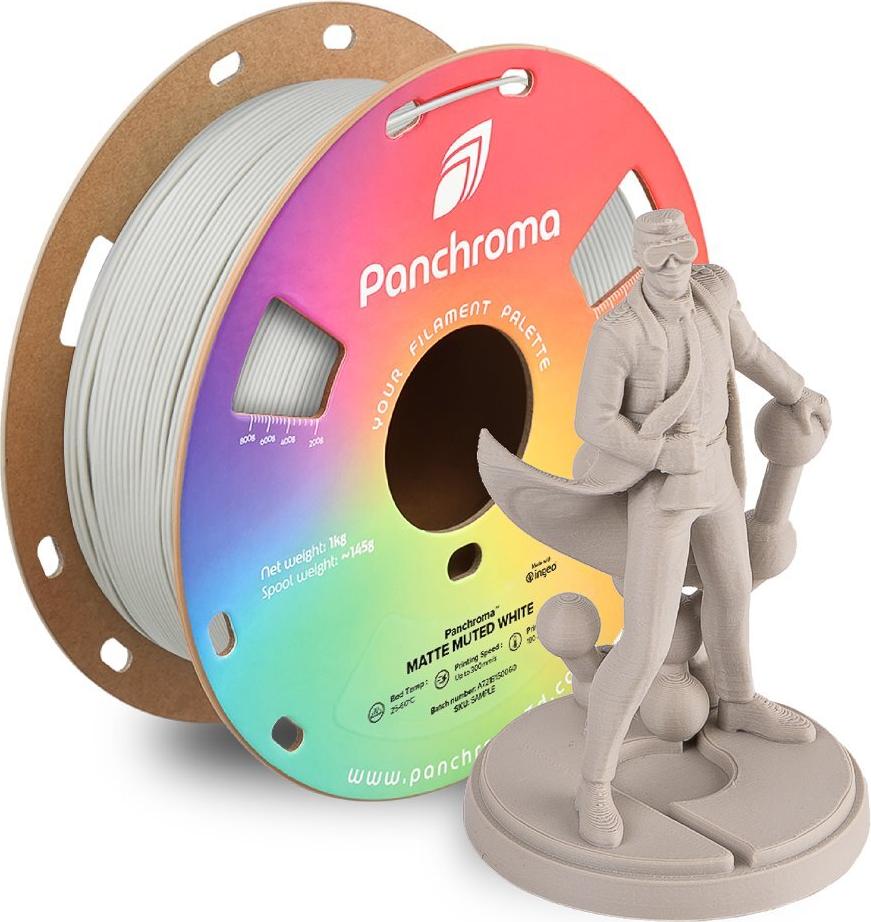 Polymaker Panchroma PLA Matte Muted (CA04028)
