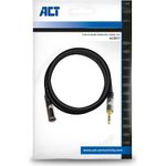 ACT 5 meters High Quality audio extension cable 3.5 mm stereo jack male - female (AC3617)