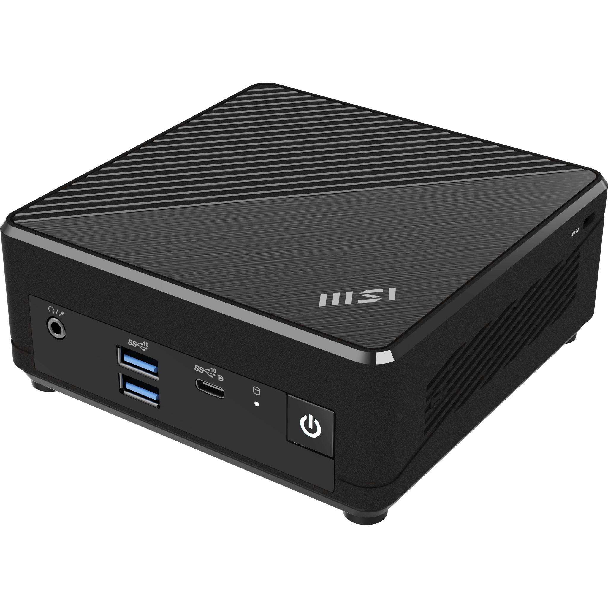 MSI Cubi N ADL S-254AT Mini-PC Intel N200 4 GB RAM 128 GB SSD Windows 11 Pro Schwarz