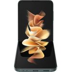Samsung Galaxy Z Flip3 5G - 5G Smartphone - Dual-SIM - RAM 8 GB / 256 GB - OLED-Display - 6.7" - 2640 x 1080 Pixel (120 Hz) - 2 x Rückkamera 12 MP, 12 MP - front camera 10 MP - grün