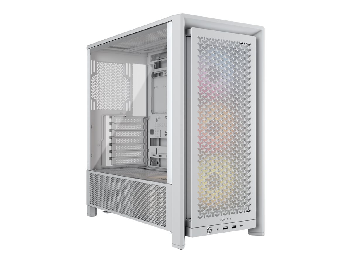 Corsair FRAME 4000D RS ARGB Midi-Tower E-ATX Weiß