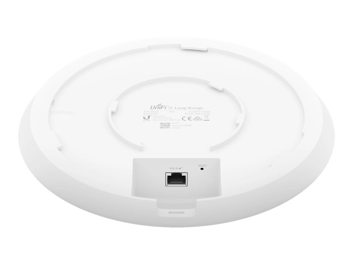 Ubiquiti UniFi U6-LR Accesspoint Wi-Fi 6 3000 Mbit/s Weiß
