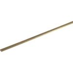 Reely Messing-Flach-Profil (L x B x H) 500 x 15 x 2 mm (236169)