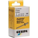 GESIPA Blindniet PolyGrip® Nietschaft dxl 4,8x10,0mm Stahl/Stahl 50 St.GESIPA (1432058)