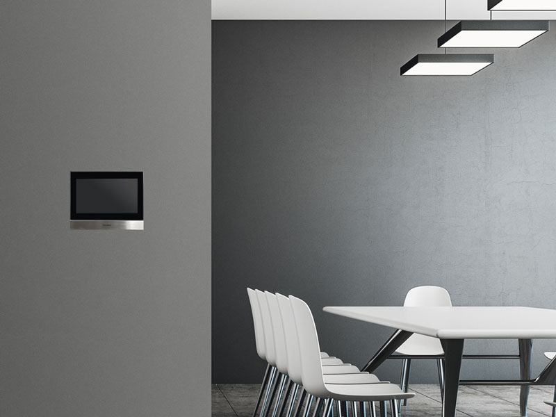 Doorbird IP Video Innenstation A1104T 7" IPS PoE WLAN Edelstahl V4A