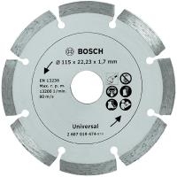 Bosch Diamant TS 115mm Baumaterial (2607019474)