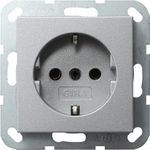 Gira Einsatz Schutzkontakt-Steckdose System 55, Standard 55, E2, Event, Event Klar, Event Opak, Espr (018826)